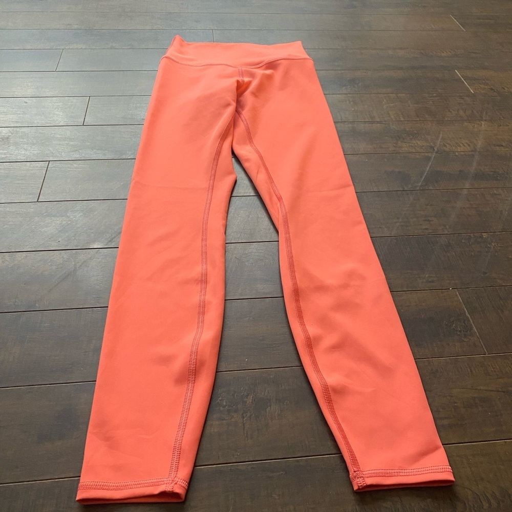 ALO coral high waisted leggings - Picture 10 of 12
